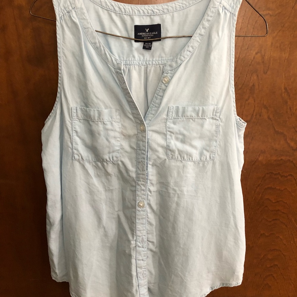 Tank top button down - Picture 3 of 5